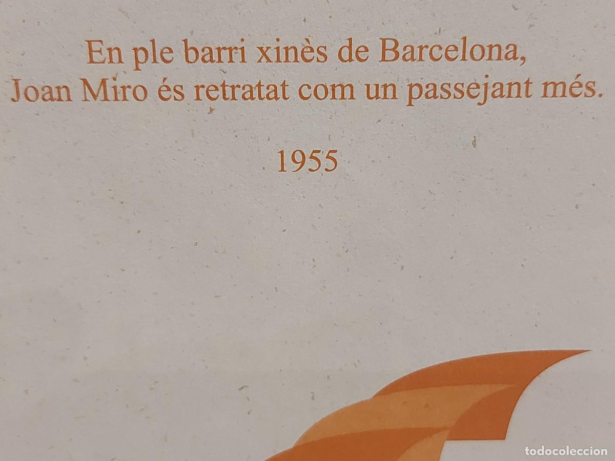 Documentos antiguos: UNITAT PROGRESSISTA / CATALUNYA / CURIOSO DOCUMENTO SOBRE JOAN MIR&Oacute; - Foto 2