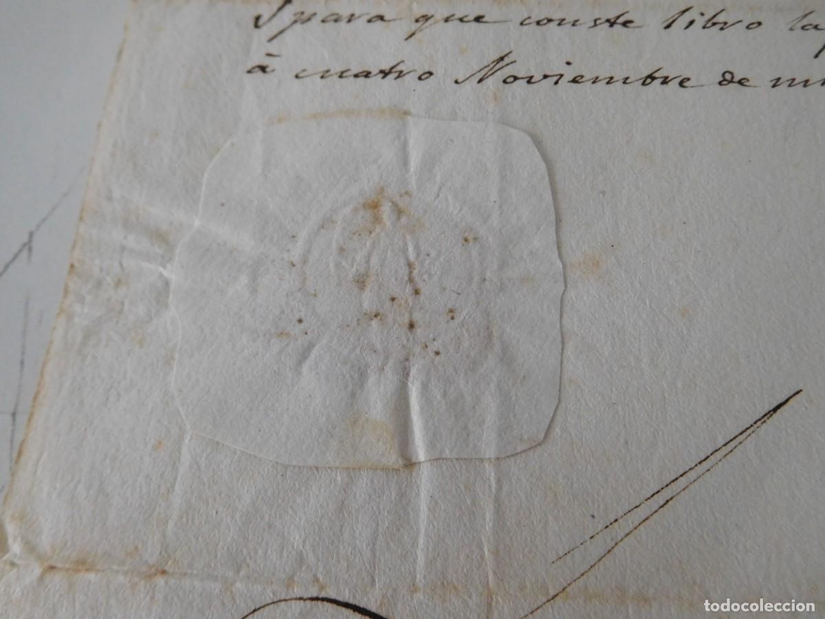 Documentos antiguos: Documento de recomendaci&oacute;n del parroco de Granollers a&ntilde;o 1844 - Foto 3