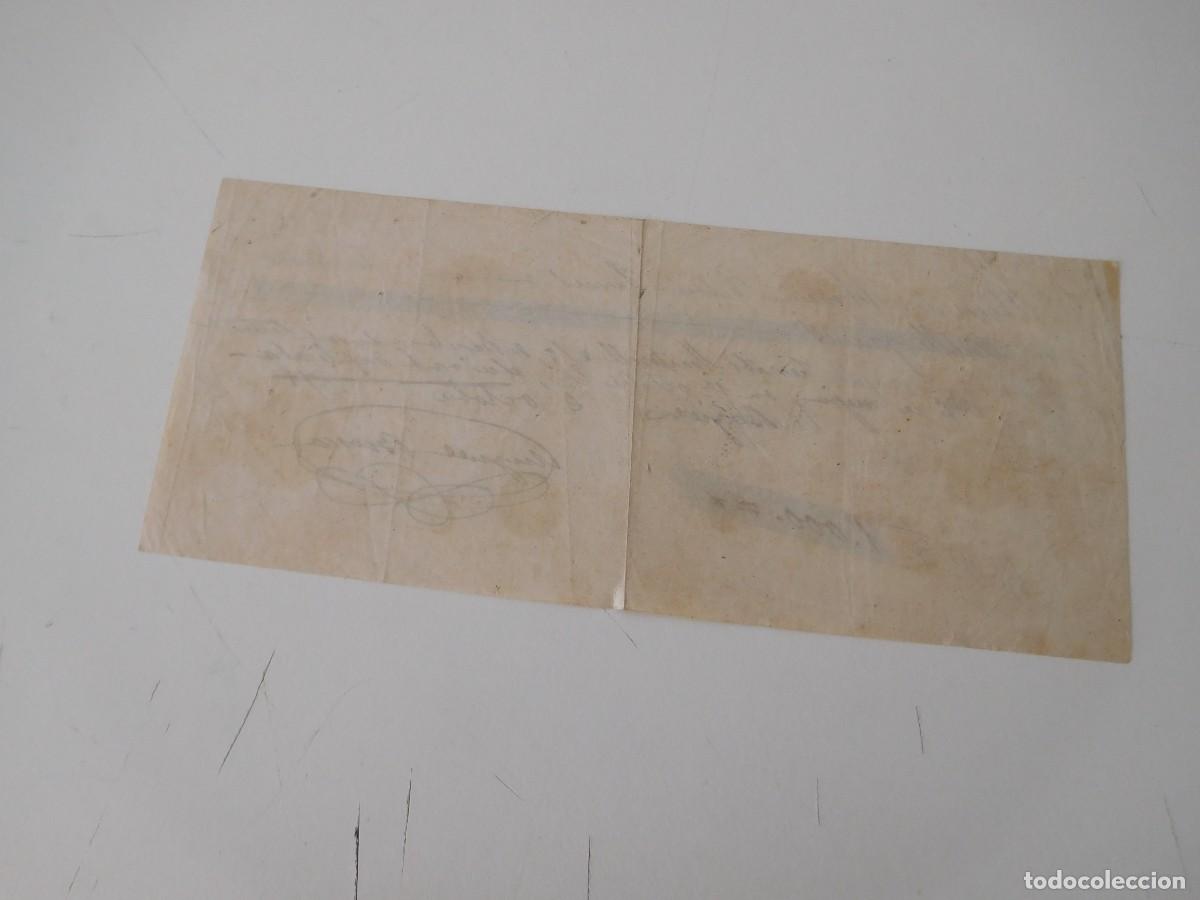 Documentos antiguos: Recibo de 1000 Francos Beziers 1878 - Foto 3