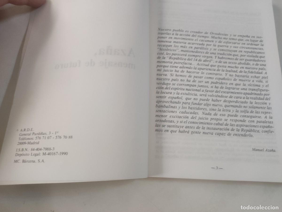 Documentos antiguos: Aza&ntilde;a, mensaje de futuro - Foto 3