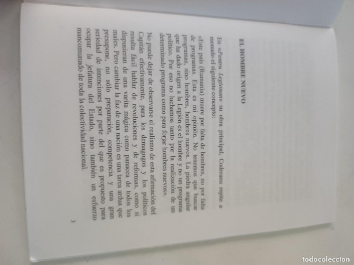 Documentos antiguos: El pensamiento de la Guardia de Hierro - Foto 2