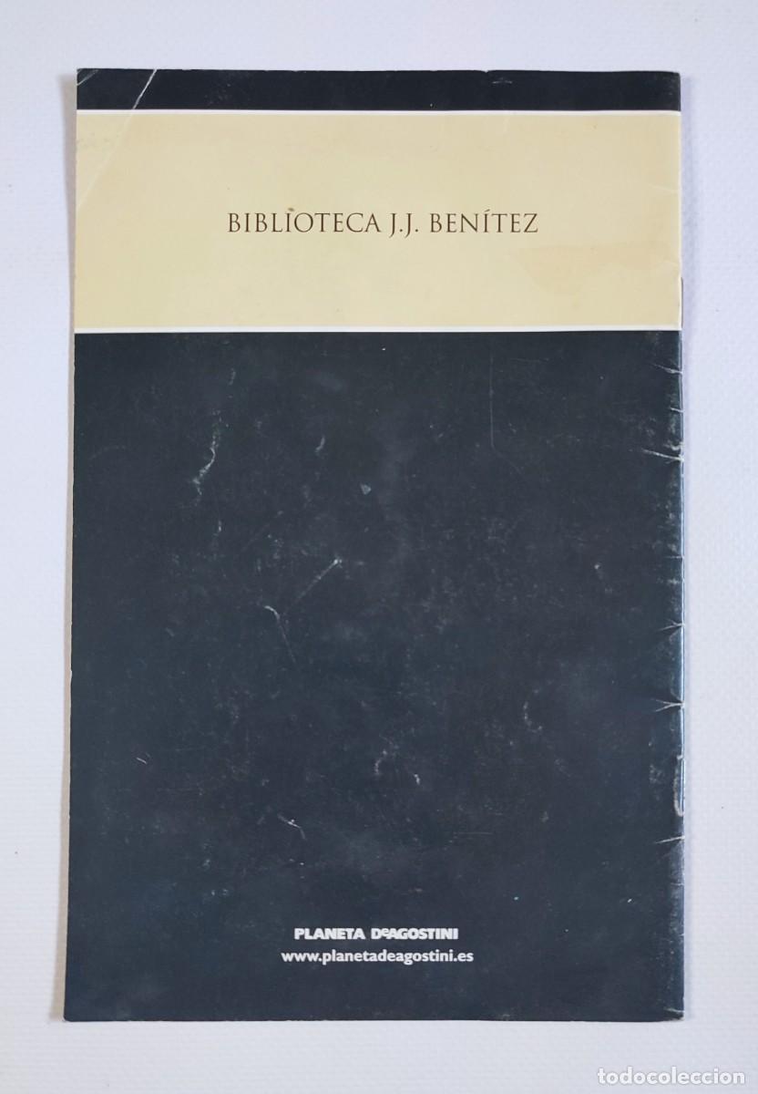 Documentos antiguos: Fasc&iacute;culo J.J. Ben&iacute;tez &ndash; Biblioteca Planeta DeAgostini - Foto 3
