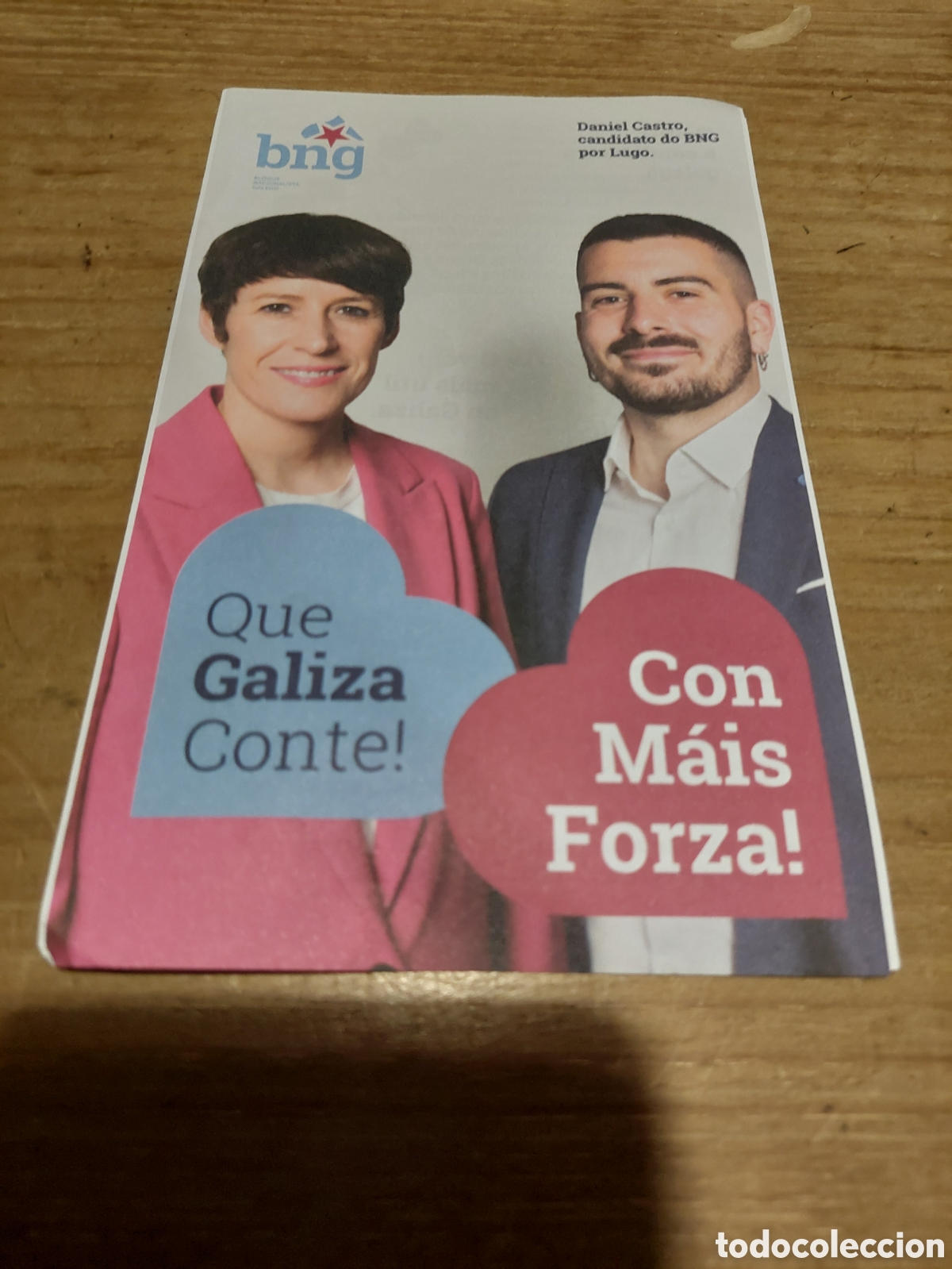Documentos antiguos: 2023 impreso bng l Daniel castro lugo - Foto 1