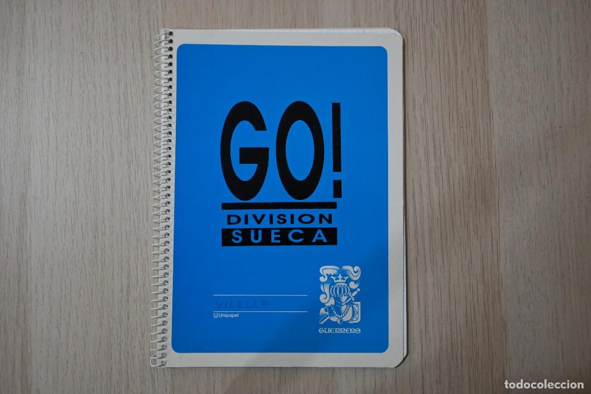 Documentos antiguos: LIBRETA GO! DIVISION SUECA - Foto 1