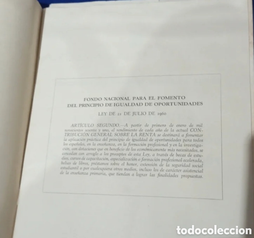 Documentos antiguos: Documento de la declaraci&oacute;n de la renta a&ntilde;o 1965 - Foto 3