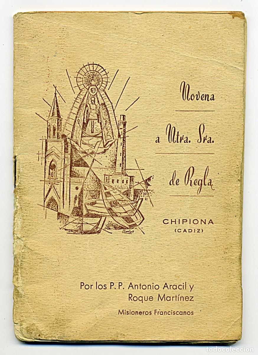 Documentos antiguos: Chipiona (C&aacute;diz) / Novena a Nuestra Se&ntilde;ora de Regla / 1968 - Foto 1