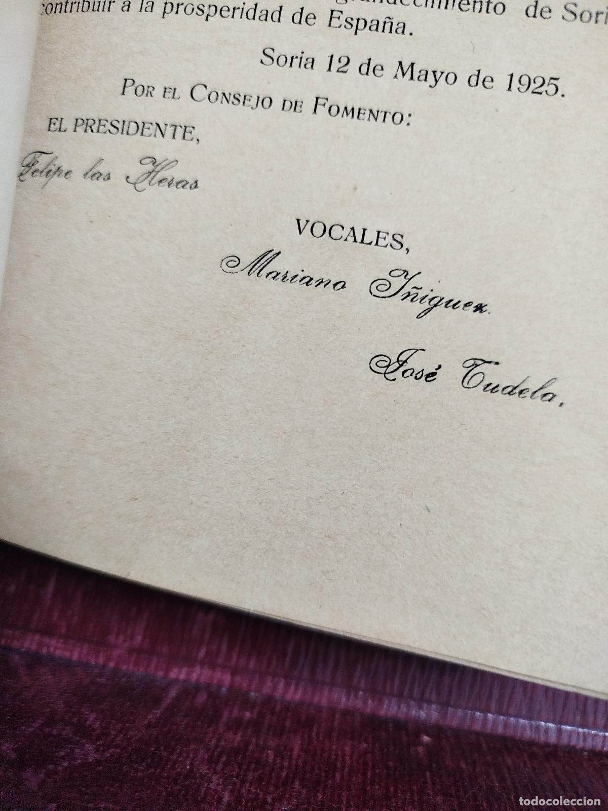 Documentos antiguos: Dictamen 1925 sobre el anteproyecto del Ferrocarril Soria Castej&oacute;n - Foto 3