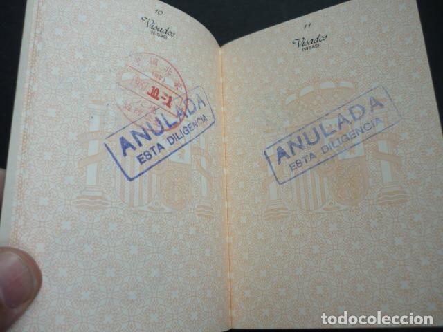 Documentos antiguos: PASAPORTE ESPA&Ntilde;A 1984 - Foto 7