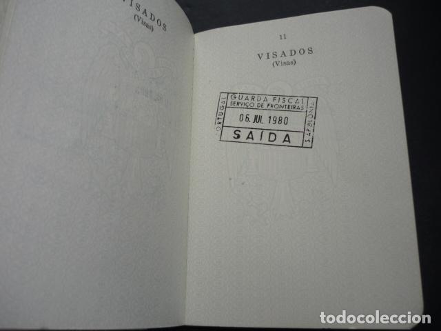 Documentos antiguos: PASAPORTE ESPA&Ntilde;A 1977 - Foto 7