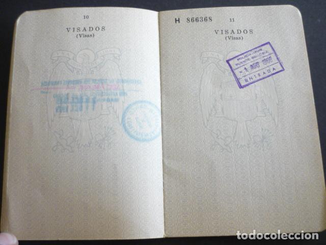 Documentos antiguos: PASAPORTE ESPA&Ntilde;A 1969 - Foto 4