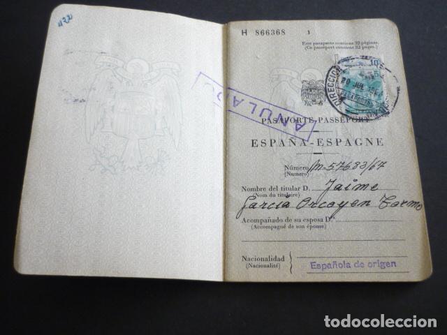 Documentos antiguos: PASAPORTE ESPA&Ntilde;A 1969 - Foto 1