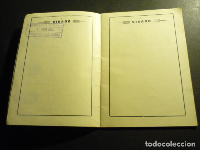 Documentos antiguos: PASAPORTE ESPA&Ntilde;A 1930 - Foto 5