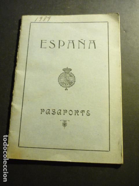 Documentos antiguos: PASAPORTE ESPA&Ntilde;A 1930 - Foto 1