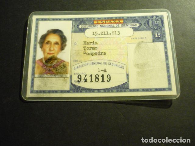 Documentos antiguos: CARNET DE IDENTIDAD ESPA&Ntilde;A 1983 - Foto 1