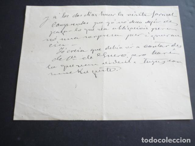 Documentos antiguos: MARQUES DE LEIS CARTA AL DIRECTOR GENERAL DE PRISIONES 1922 - Foto 2