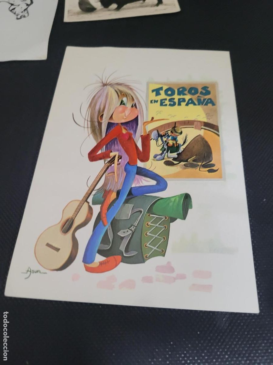 Documentos antiguos: varios tematica taurina toros - Foto 2