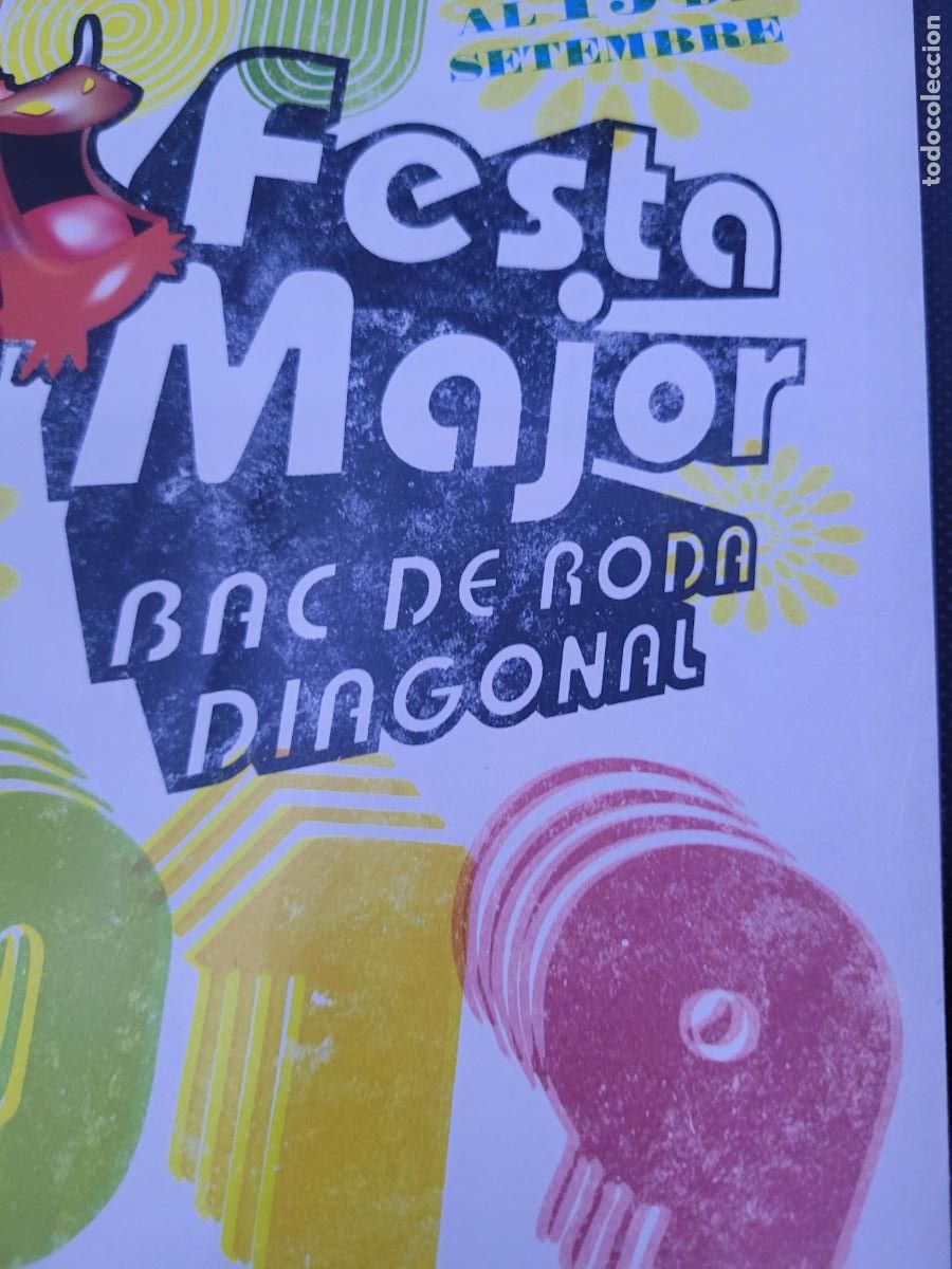 Documentos antiguos: Programes Festa Major del Poble Nou - Foto 3