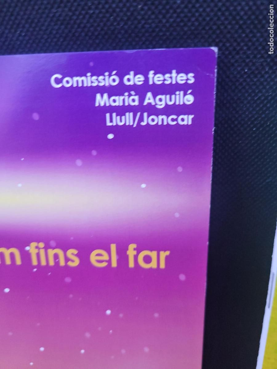 Documentos antiguos: Programes Festa Major del Poble Nou - Foto 4