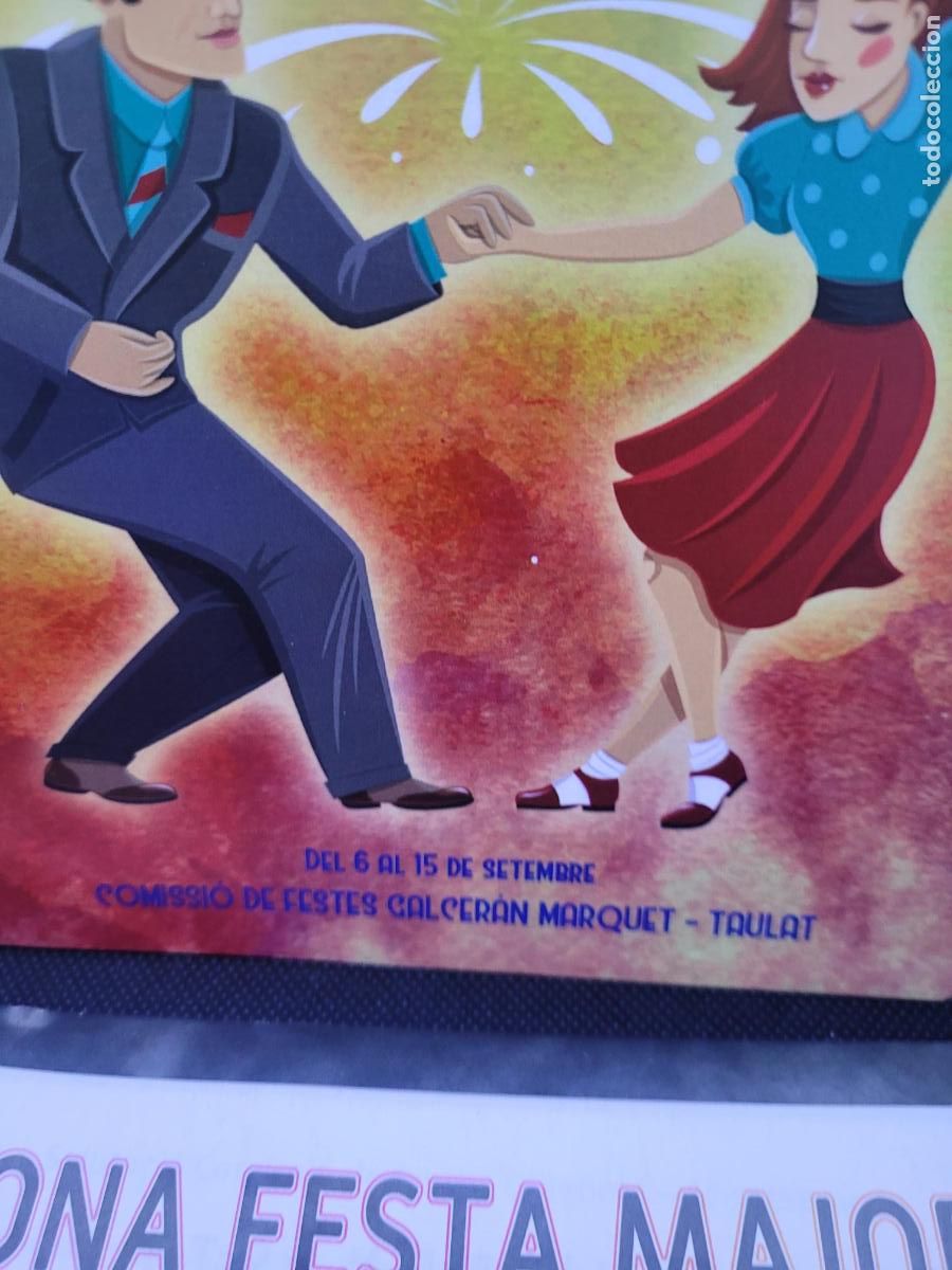 Documentos antiguos: Programes Festa Major del Poble Nou - Foto 5