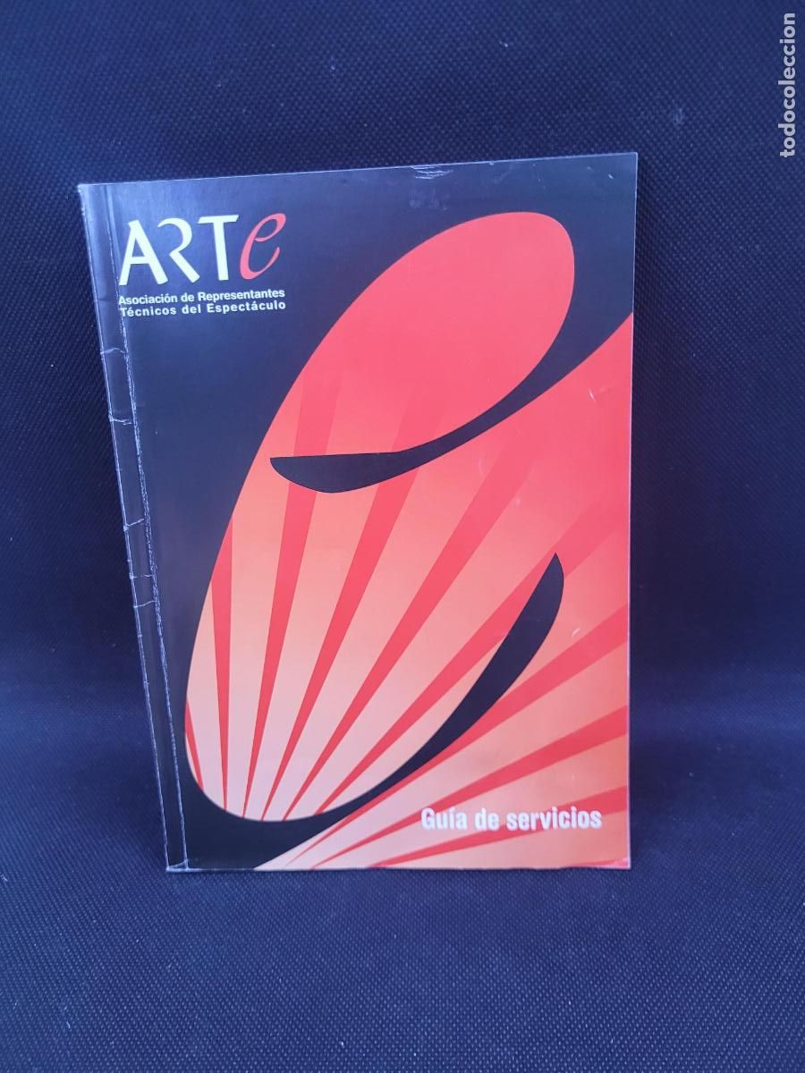 Documentos antiguos: ARTE representantes Espectaculo Guia de Servicios - Foto 1