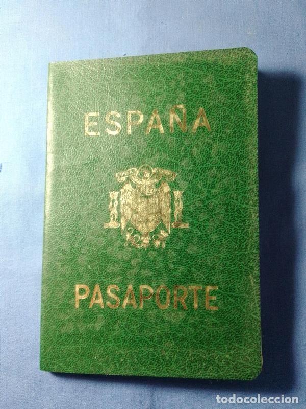 Documentos antiguos: Pasaporte Espa&ntilde;a Suiza 1977 - Foto 1