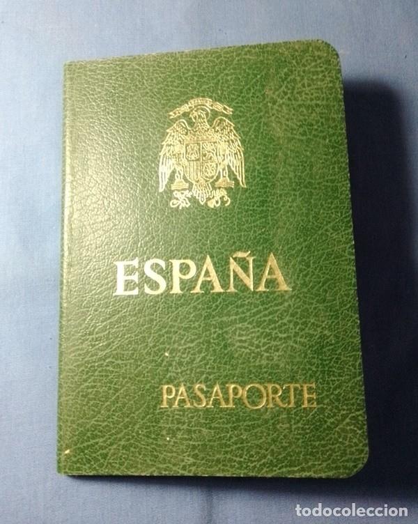 Documentos antiguos: Pasaporte Espa&ntilde;a Suiza 1982 - Foto 1