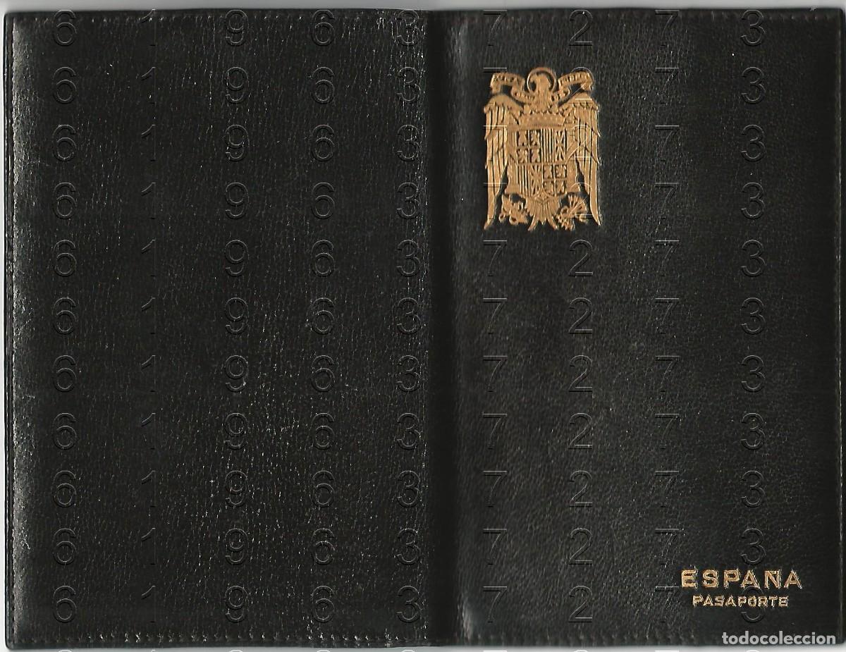 Documentos antiguos: SEVILLA PASAPORTE ANTIGUO U94 - Foto 2
