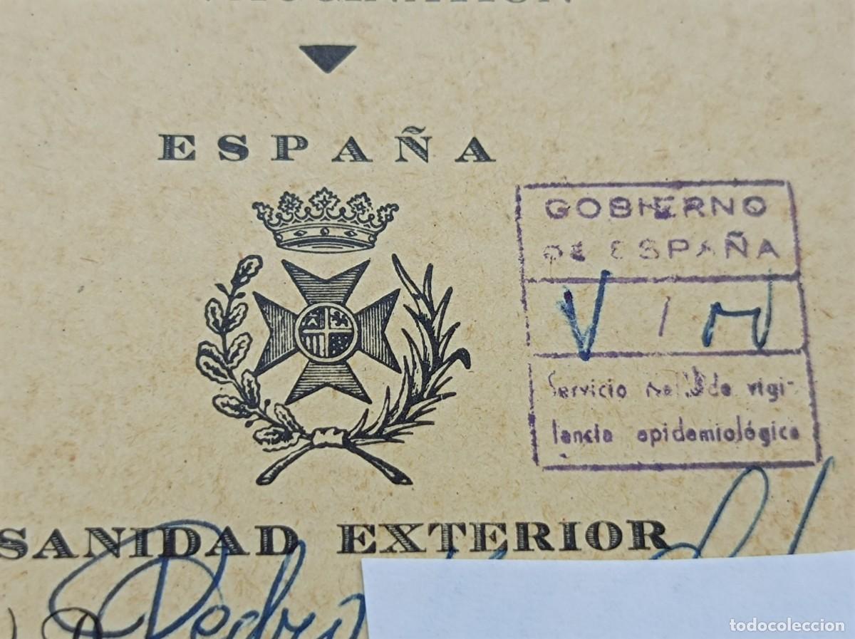 Documentos antiguos: CERTIFICADOS INTERNACIONALES DE VACUNACI&Oacute;N 1979 - Foto 3