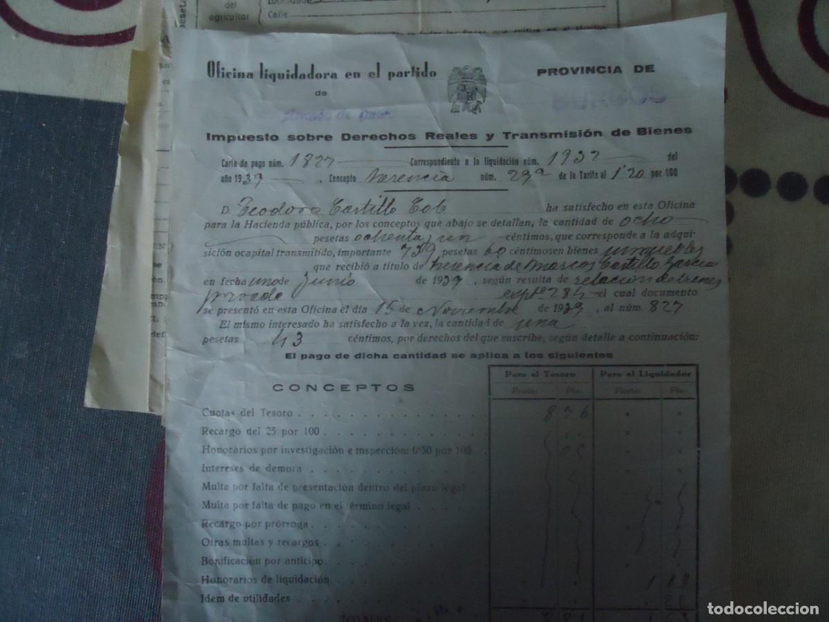 Documentos antiguos: LOTE DE 24 DOCUMENTOS AGRICOLAS - Foto 1