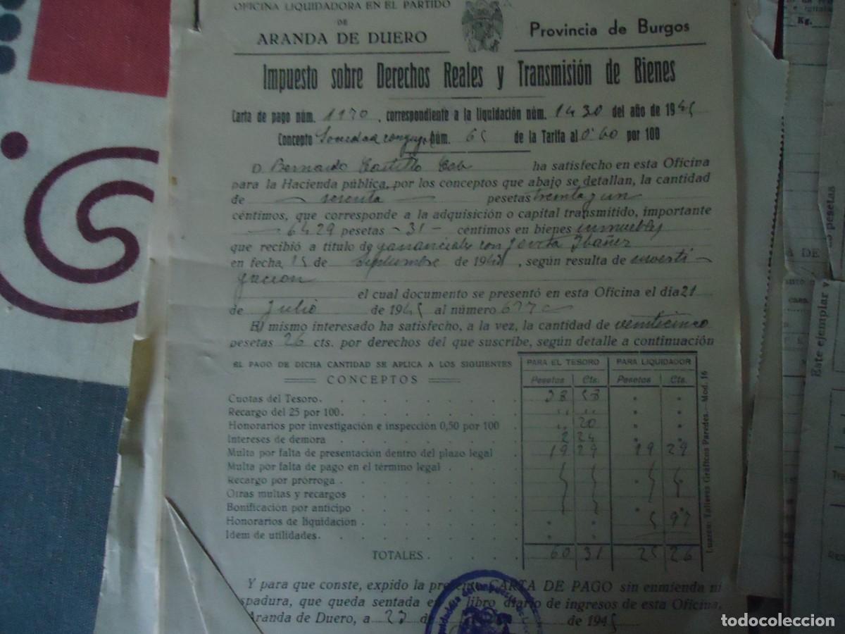 Documentos antiguos: LOTE DE 24 DOCUMENTOS AGRICOLAS - Foto 3