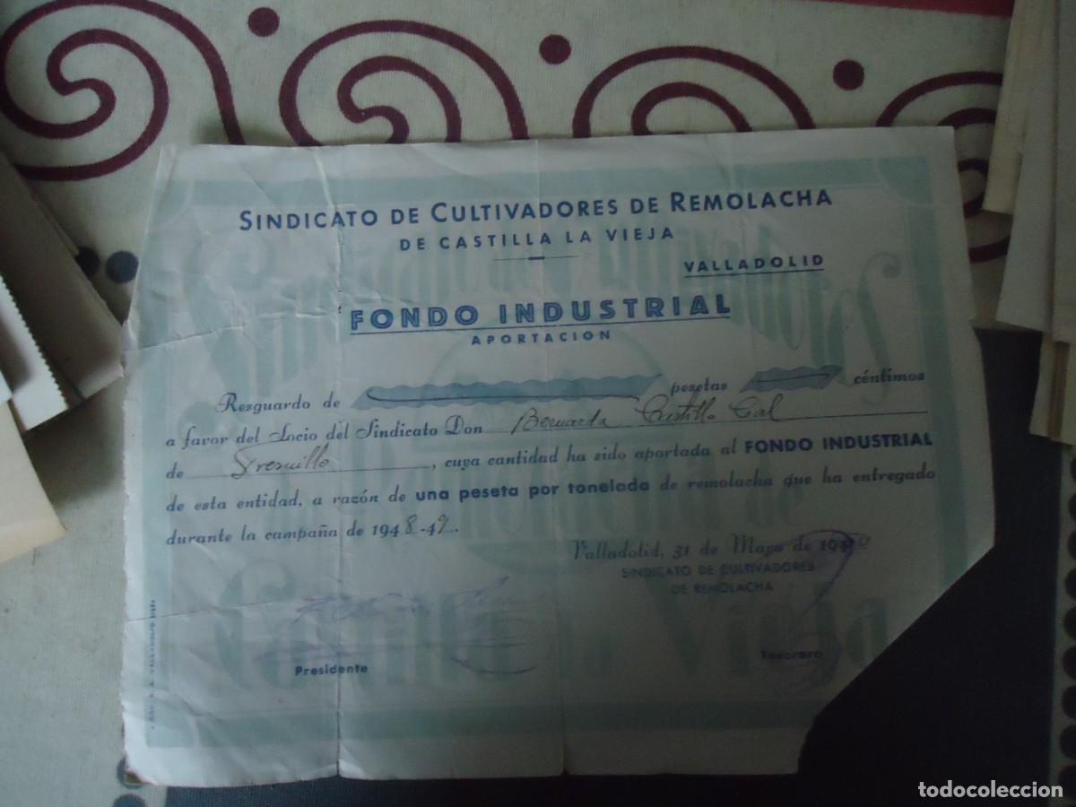 Documentos antiguos: LOTE DE 24 DOCUMENTOS AGRICOLAS - Foto 4