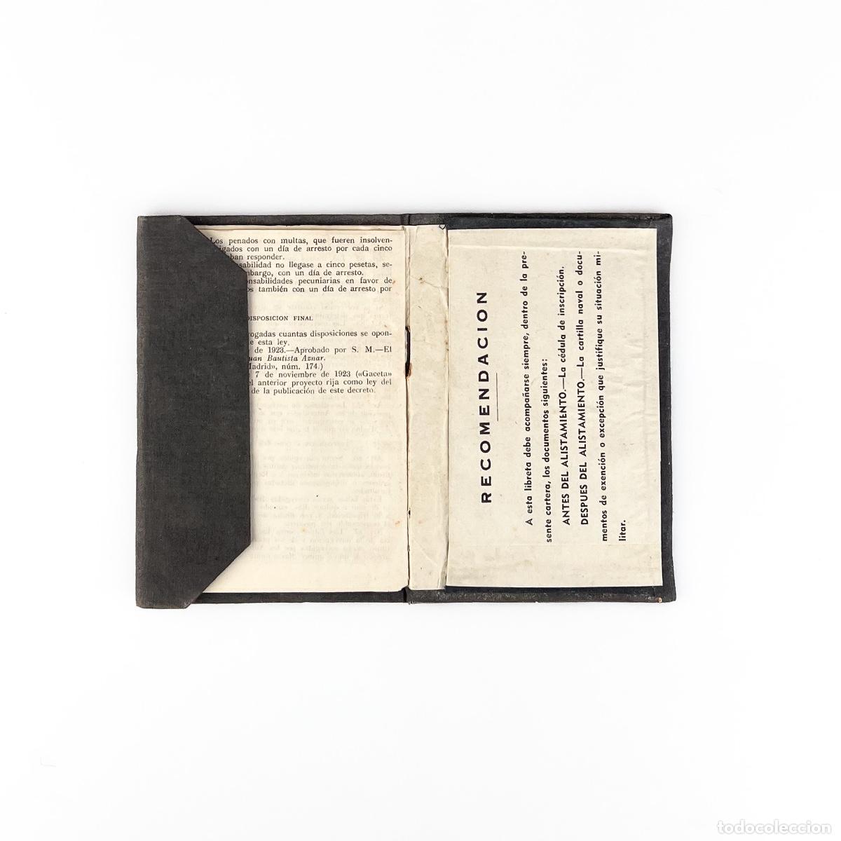 Documentos antiguos: Edici&oacute;n Oficial Libreta de Inscripci&oacute;n Mar&iacute;tima, 1949 - Foto 5