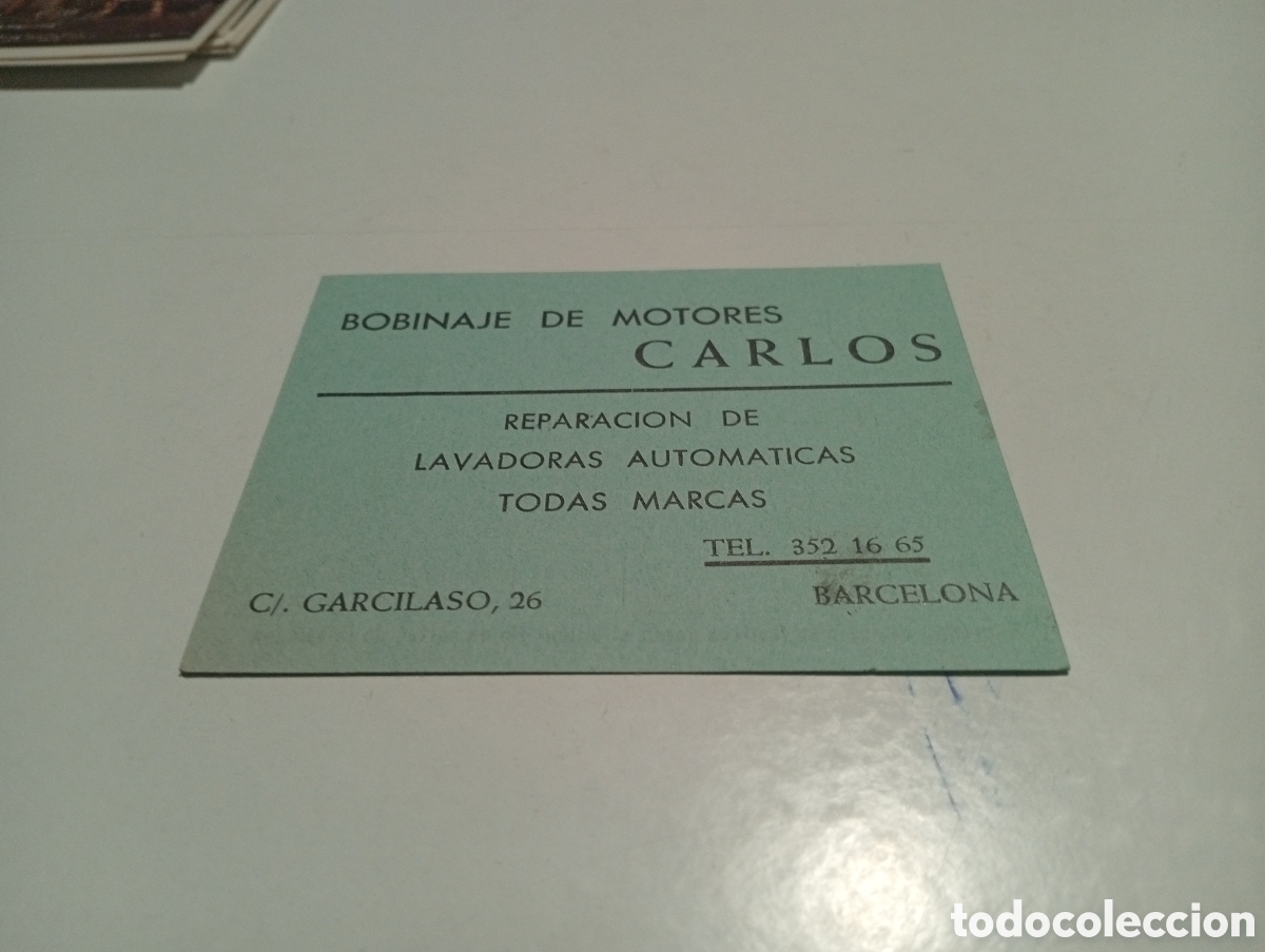 Documentos antiguos: Tarjeta A.D.Canyelles,socion protector 1985 - Foto 2