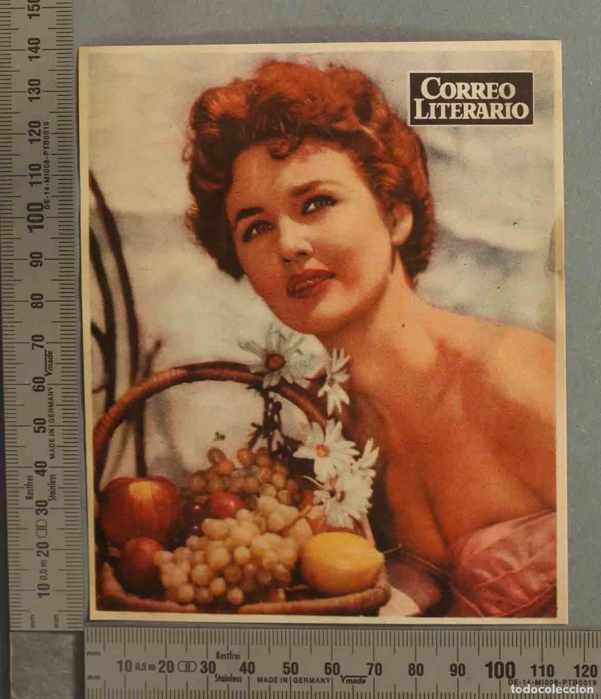 Documentos antiguos: PUBLICIDAD. CORREO LITERARIO - Foto 1