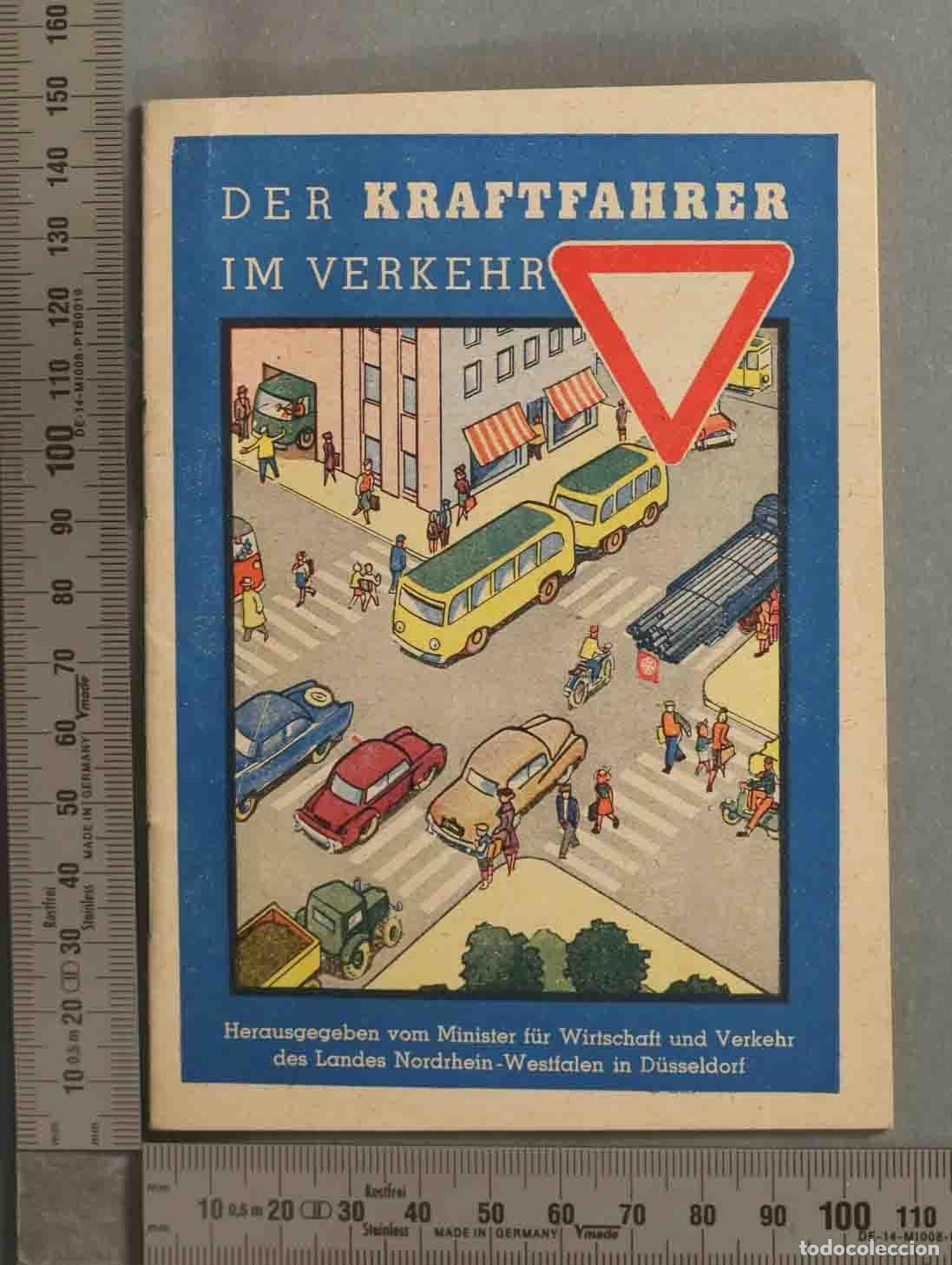 Documentos antiguos: Der Kraftfahrer im Verkehr - Foto 1