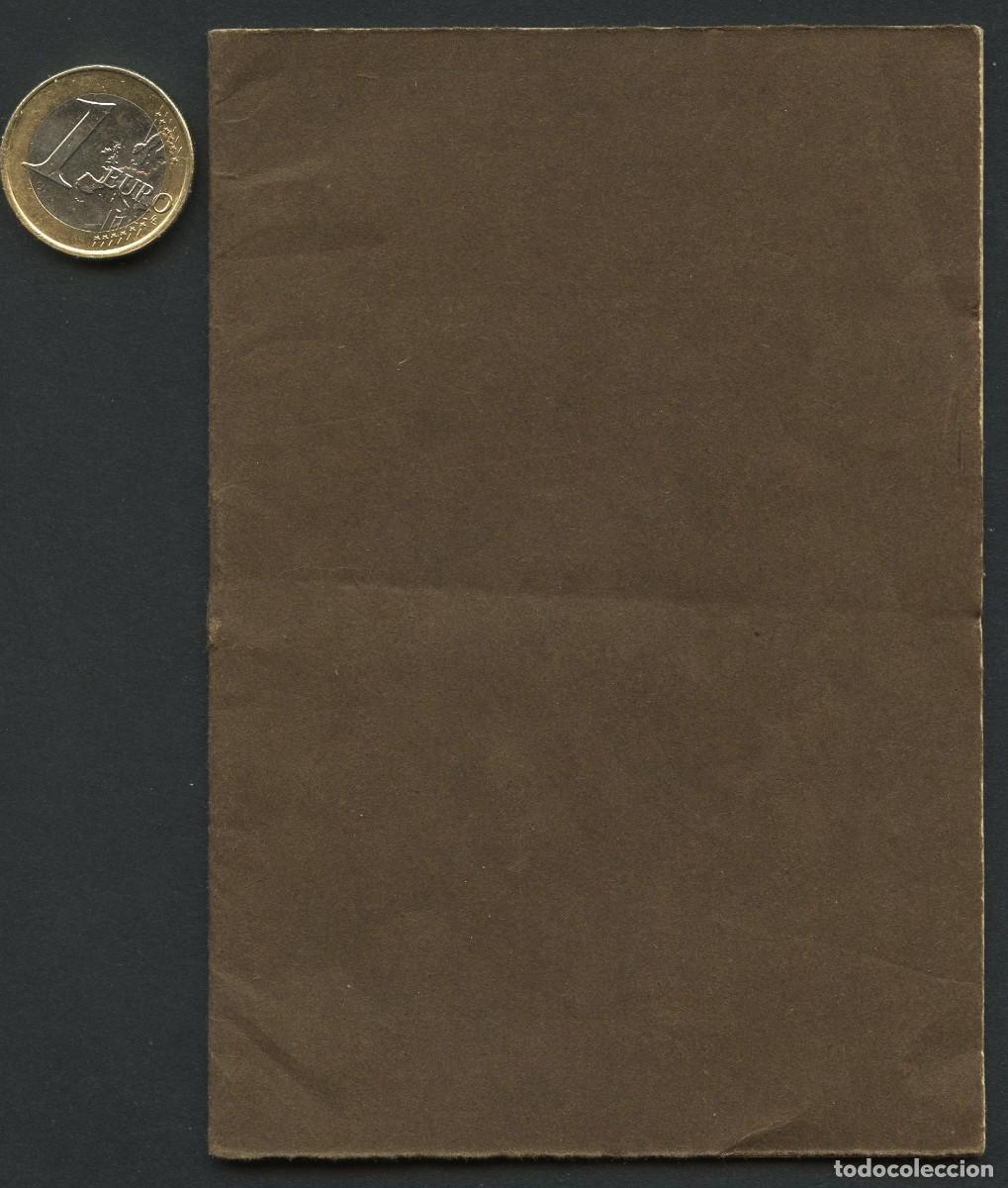 Documentos antiguos: DOCUMENTO, PASAPORTE REP&Uacute;BLICA FRANCESA, BARCELONA, 1915 - Foto 4