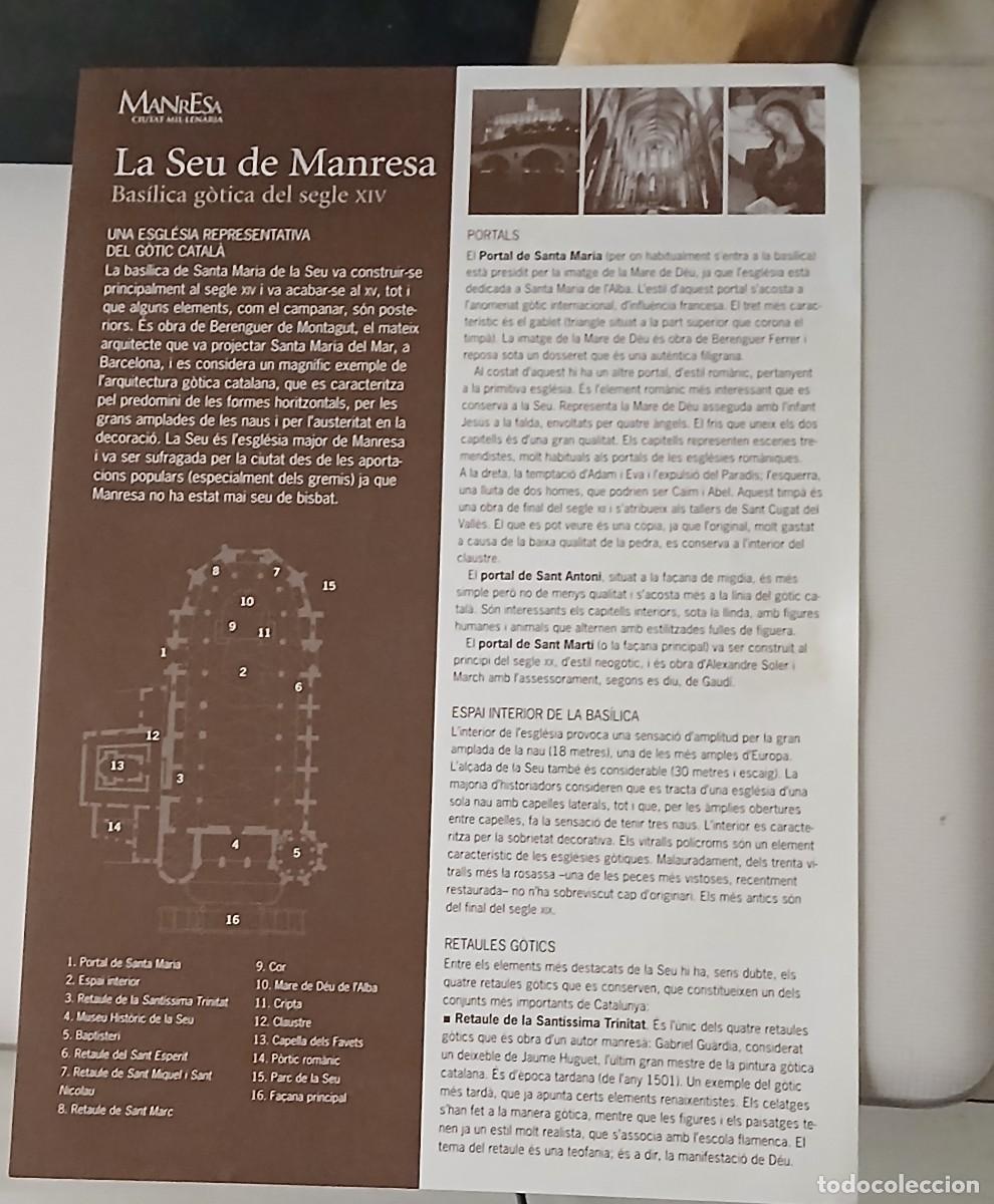 Documentos antiguos: Lot 5 documents de Manresa - Foto 6