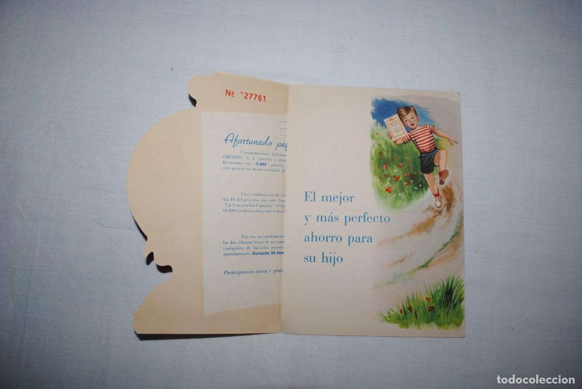 Documentos antiguos: CIBELES CAJA PREVISORA DE CREDITOS - Foto 2