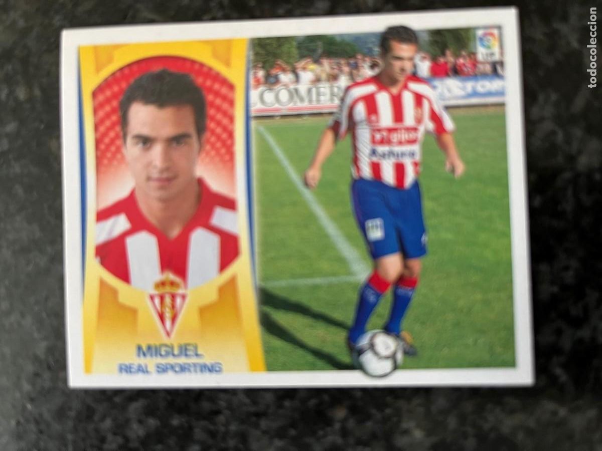 Documentos antiguos: MIGUEL REAL SPORTING LIGA 2009 2010 - Foto 1