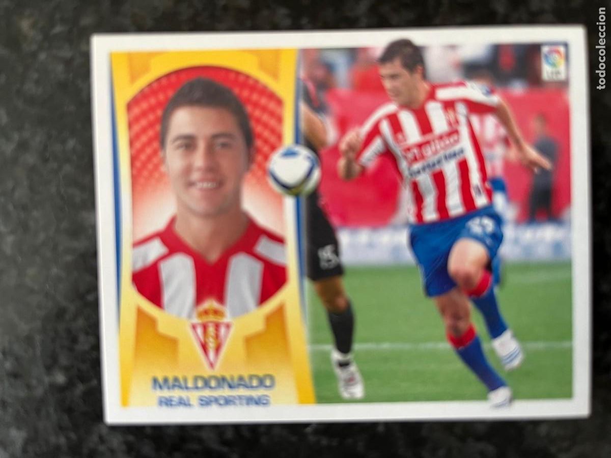 Documentos antiguos: MALDONADO REAL SPORTING LIGA 2009 2010 - Foto 1