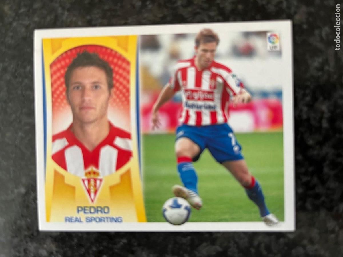 Documentos antiguos: PEDRO REAL SPORTING LIGA 2009 2010 - Foto 1