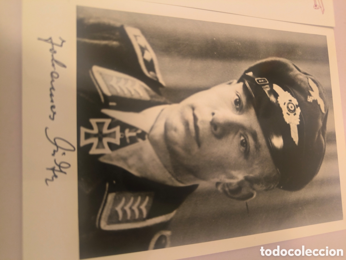 Documentos antiguos: AUTOGRAFO JOHANNES RICHTER - Foto 2