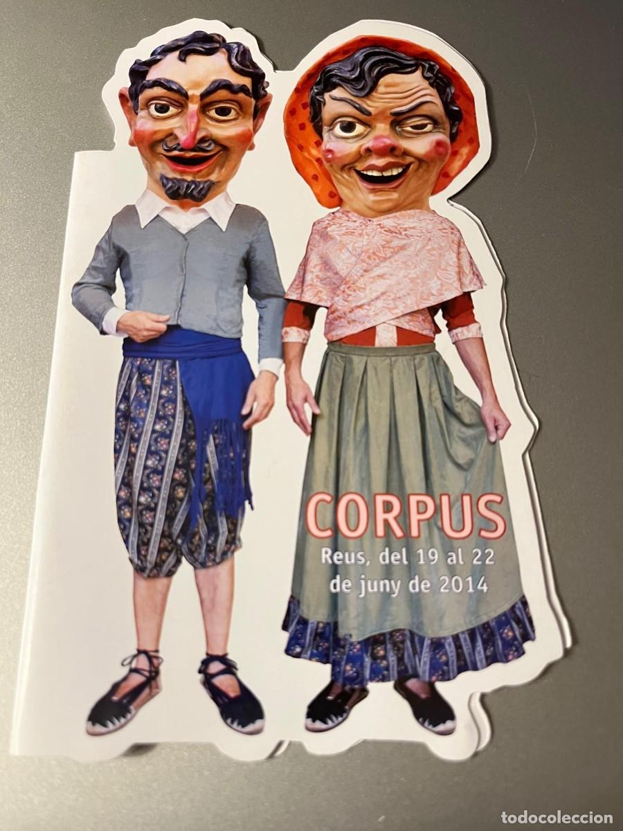 Documentos antiguos: Corpus Reus 2014 los nanos Mallorquins - Foto 1