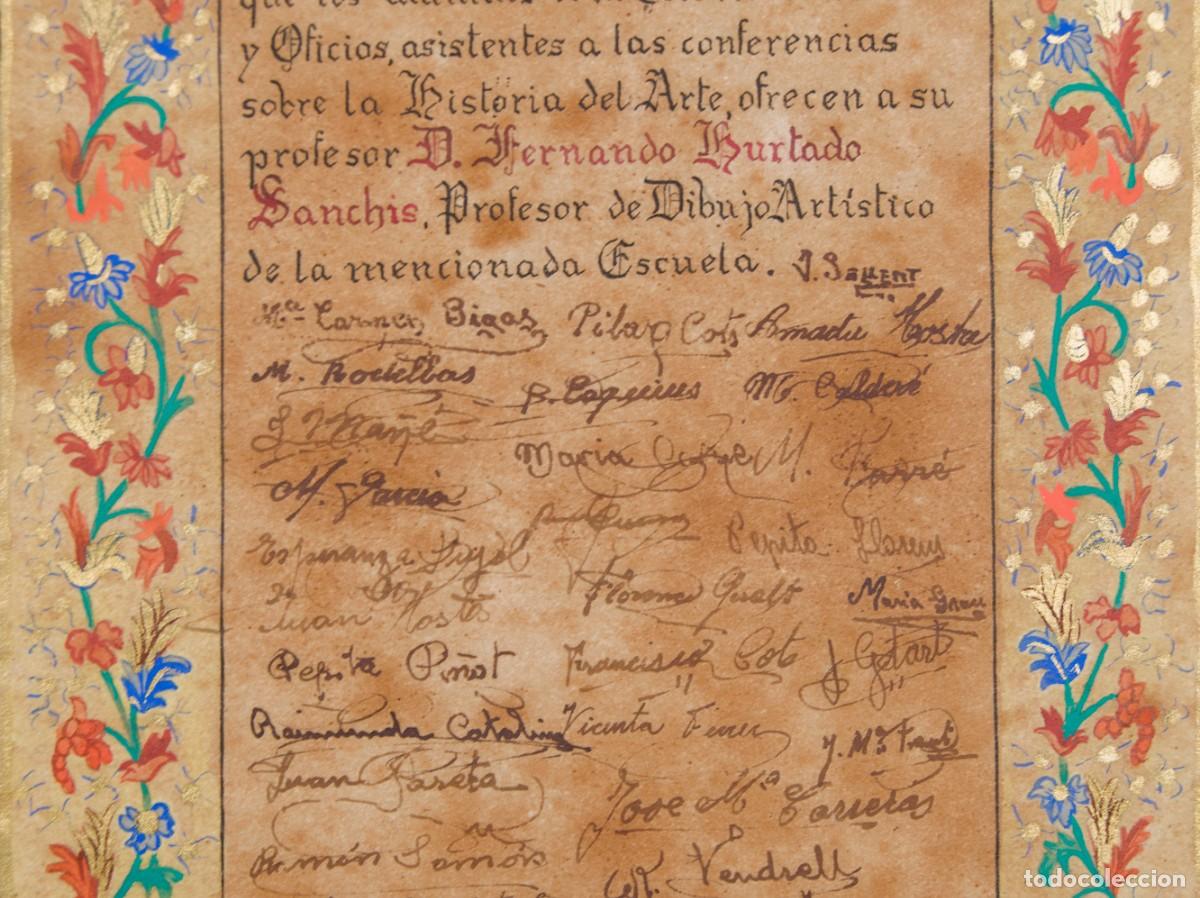 Documentos antiguos: BERNARDO ESQUIUS: TRIBUTO AL MAESTRO | DOCUMENTO HIST&Oacute;RICO 1944 - Foto 4