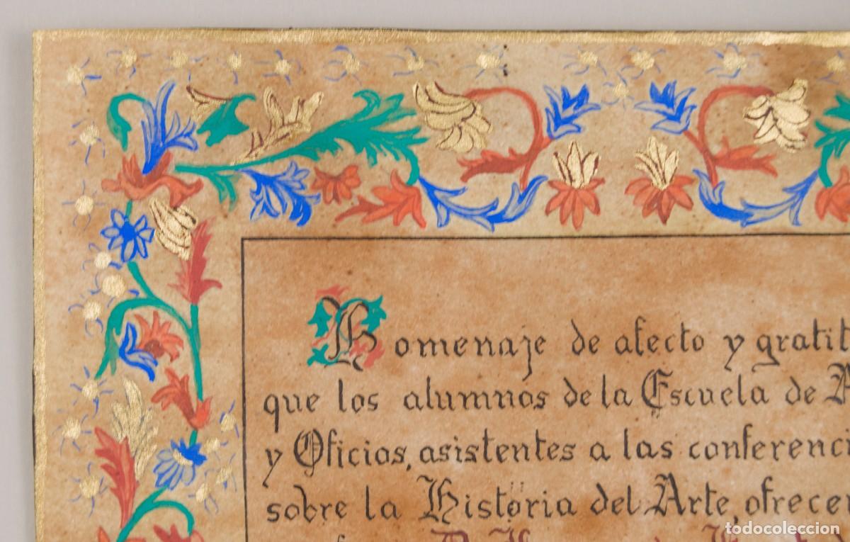 Documentos antiguos: BERNARDO ESQUIUS: TRIBUTO AL MAESTRO | DOCUMENTO HIST&Oacute;RICO 1944 - Foto 8