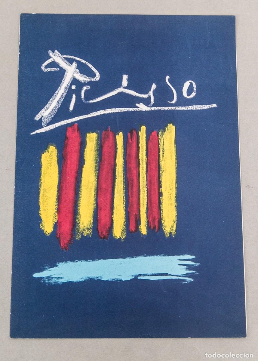 Documentos antiguos: JOAN CENDR&Oacute;S - NADALA 1963 - PICASSO - Foto 1