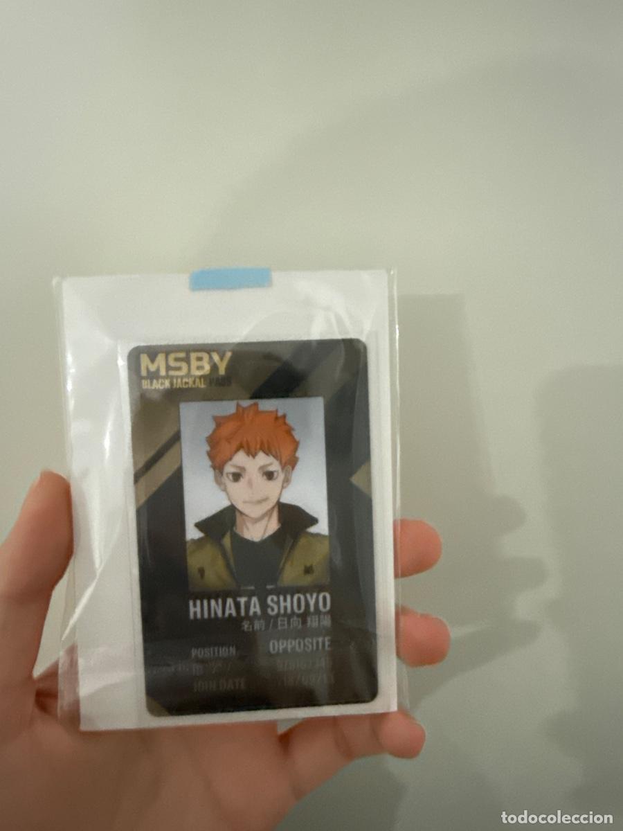 Documentos antiguos: carta ID de Hinata Shoyo MSBY - Foto 1
