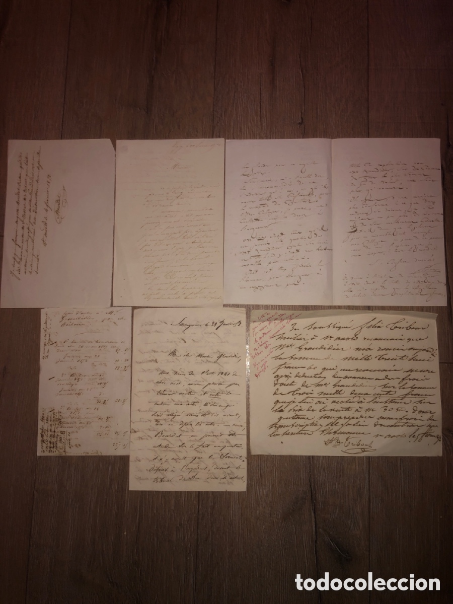 Documentos antiguos: Documentos antiguo (XlX) - Foto 1