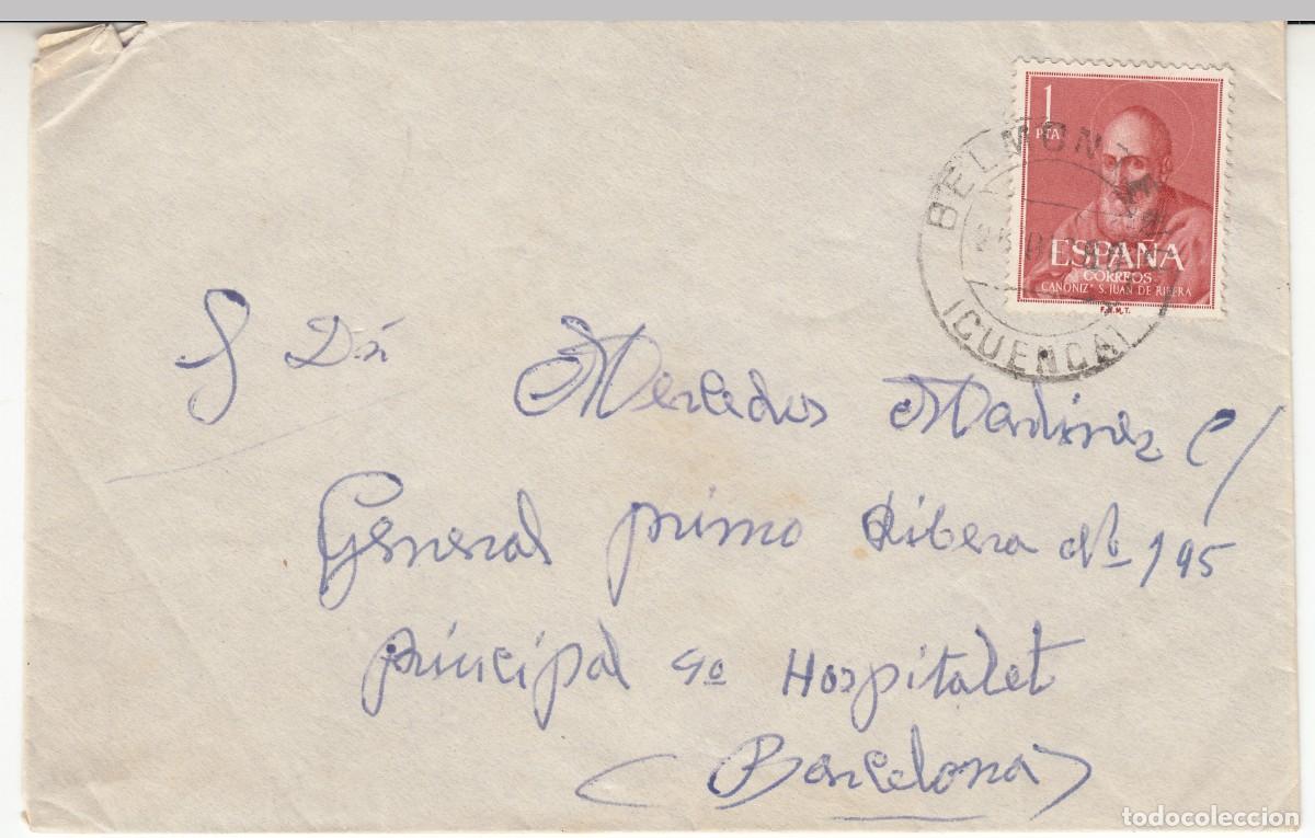Documentos antiguos: 1980 MATASELLOS BELMONTE (CUENCA) - Foto 1