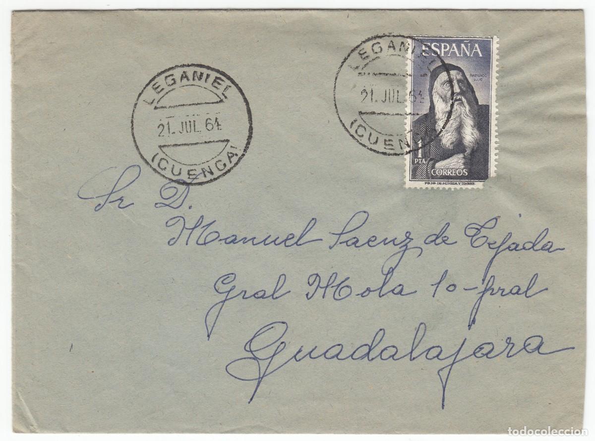 Documentos antiguos: 1964 MATASELLOS LEGANIEL (CUENCA) - Foto 1